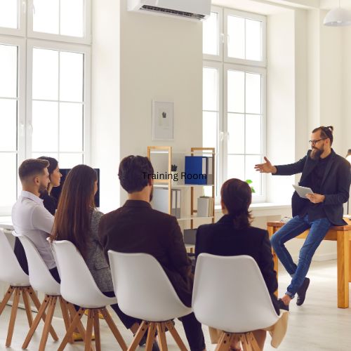 Interview rooms